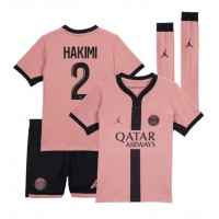 Dětský fotbalový dres Paris Saint-Germain Achraf Hakimi #2 2024-25 Třetí Krátký Rukáv (+ trenýrky)